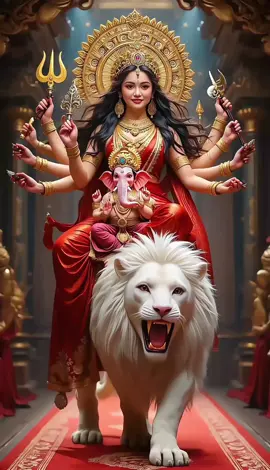 Durgapuja พระแม่อุมาเทวีx คเณศ #fyp #durgapuja #hindu #hindi #พระแม่อุมา #พระแม่ทุรคา #kalimantan #viral #Indian #goddess #เทพฮินดู #ganesh  #tiktokhindi @BIGGIE AI @BIGGIE AI @BIGGIE AI 