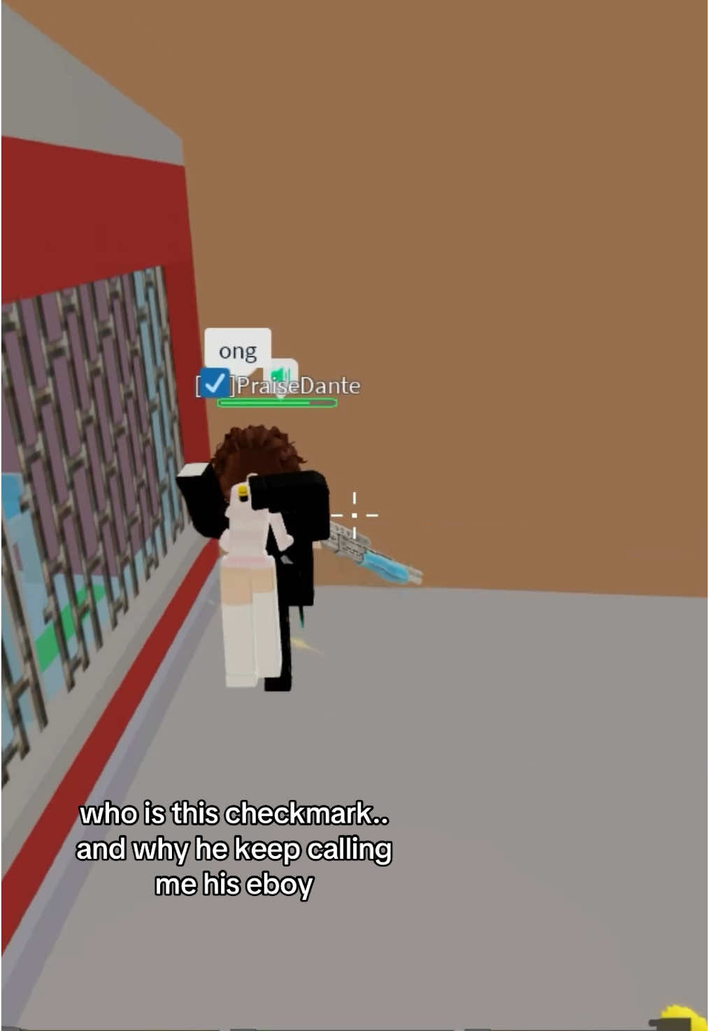they giving checkmark to anyone atp… #fyp #foryou #foryoupage #roblox #robloxfyp #dahood #dh #viral #xyzbca #hahaha 