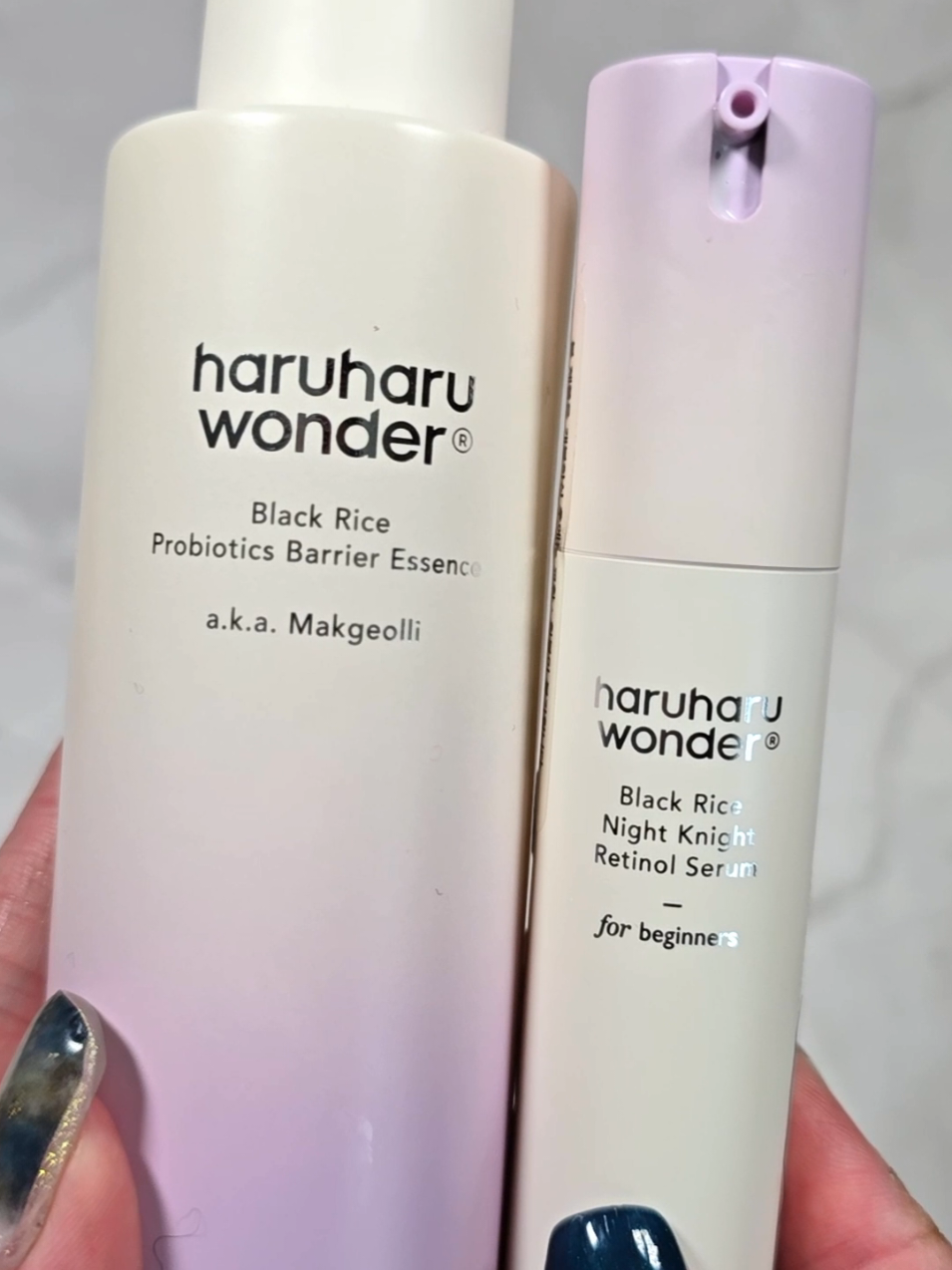 Black Rice and Probiotics in my skincare routine? Yes, please! ✨
 
 Haruharu Wonder has been one of my go-to brands since I first dove into Korean skincare. Their products are clean, effective, and perfect for my sensitive skin. I am always thrilled to try their new launches, so I could not wait to try their latest gem: the Black Rice Night Knight Retinol Serum! 
 
 At first, I was a little hesitant retinol can sometimes be harsh on my sensitive skin. But this serum is designed for beginners, so I felt confident in giving it a shot. The pump packaging is mess-free and super convenient. The serum’s texture is milky and on the thicker side, but it absorbs into my skin quickly.  Infused with bakuchiol, retinol micro-capsules, ceramides, and rice extract, it is perfect for anti-aging, hydration, and strengthening the skin barrier. I have not experienced any irritation or redness, and it is now my go-to retinol serum!
 
 I have also been loving Haruharu Wonder’s Black Rice Probiotic Milk Essence! Packed with probiotics, ceramides, cholesterol, fatty acids, bifido yeast, and Galactomyces, this essence helps improve skin elasticity, tone, and texture while keeping my skin well-moisturized. Its milky texture is not too runny, and it absorbs effortlessly into my dry, sensitive skin. It is nourishing, hydrating, and I use it daily—my skin always feels and looks amazing afterward! 
 You can find these on YesStyle; use my code SABRINA1993 for a discount!
 
 Gifted @YesStyle @haruharuwonder_influencers @haruharu wonder 
 #HaruharuWonder #Influencers #UGC #HaruharuInfluencers #SkincareCommunity #BlackRice #Probiotics #SkincareFavorites #SensitiveSkin #RetinolForBeginners #GlowingSkin #KBeauty
