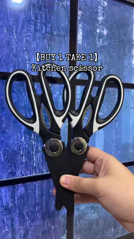 【BUY 1 TAKE 1】 Kitchen scissor ! #kitchenscissors #scissors #gunting 