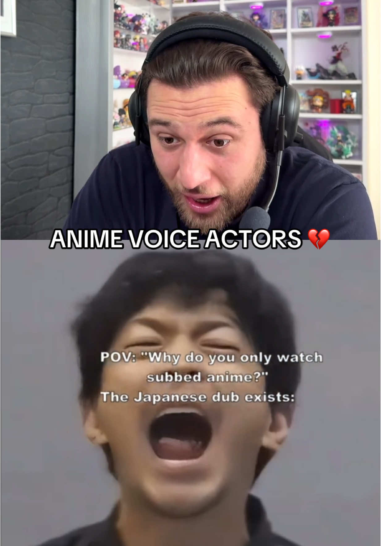 Most Emotional Anime Vas ‼️😭 #jjk #jujutsukaisen #nanami #aot #AttackOnTitan #erenjaeger #voiceactor #anime #fyp 