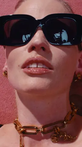 Lara Stone for Versace Eyewear
