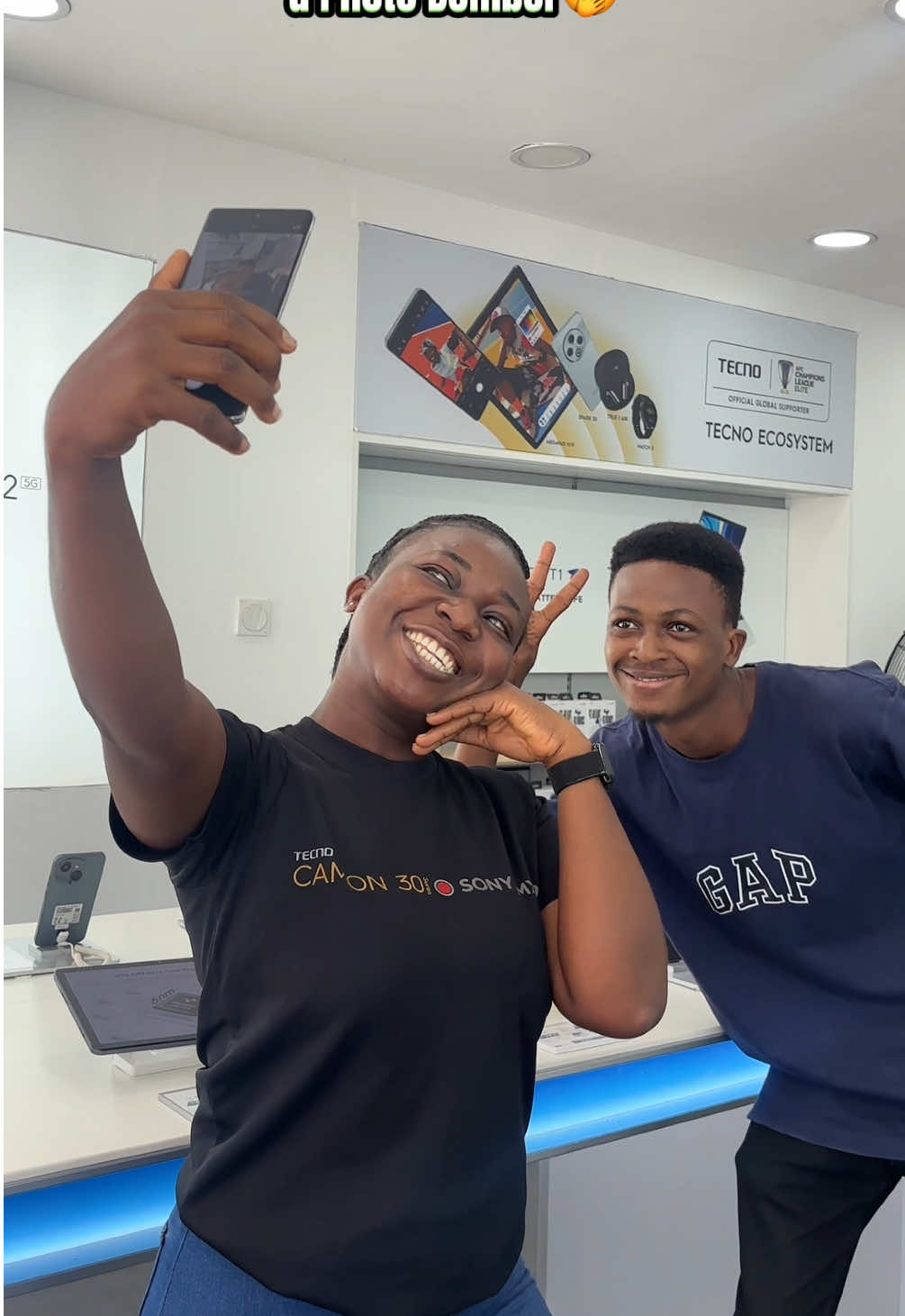 The TECNO Ai Eraser is the perfect solution 🤩  TECNO Ai made it easier🤩 #fyp #eraser #CAMON40series #TECNOAI #foryoupage 