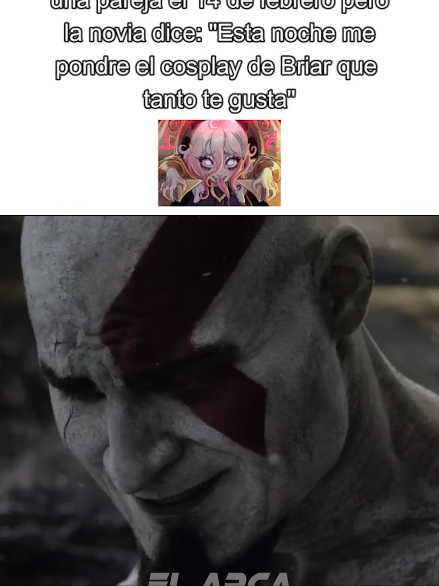 Al final el que... quedo como payaso fui yo. #leagueoflegends #briar #godofwar 