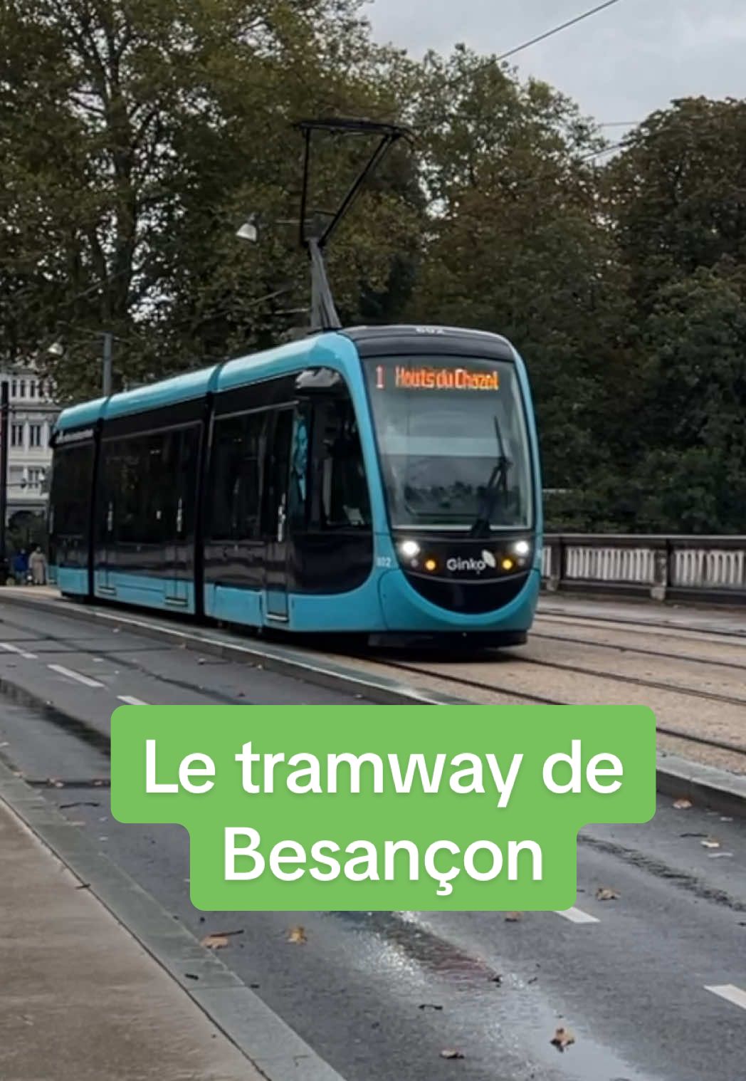 A l’époque, cette ville française a réussi à construire le tramway le moins cher de france ! #besancon #tramway #ferroviaire 