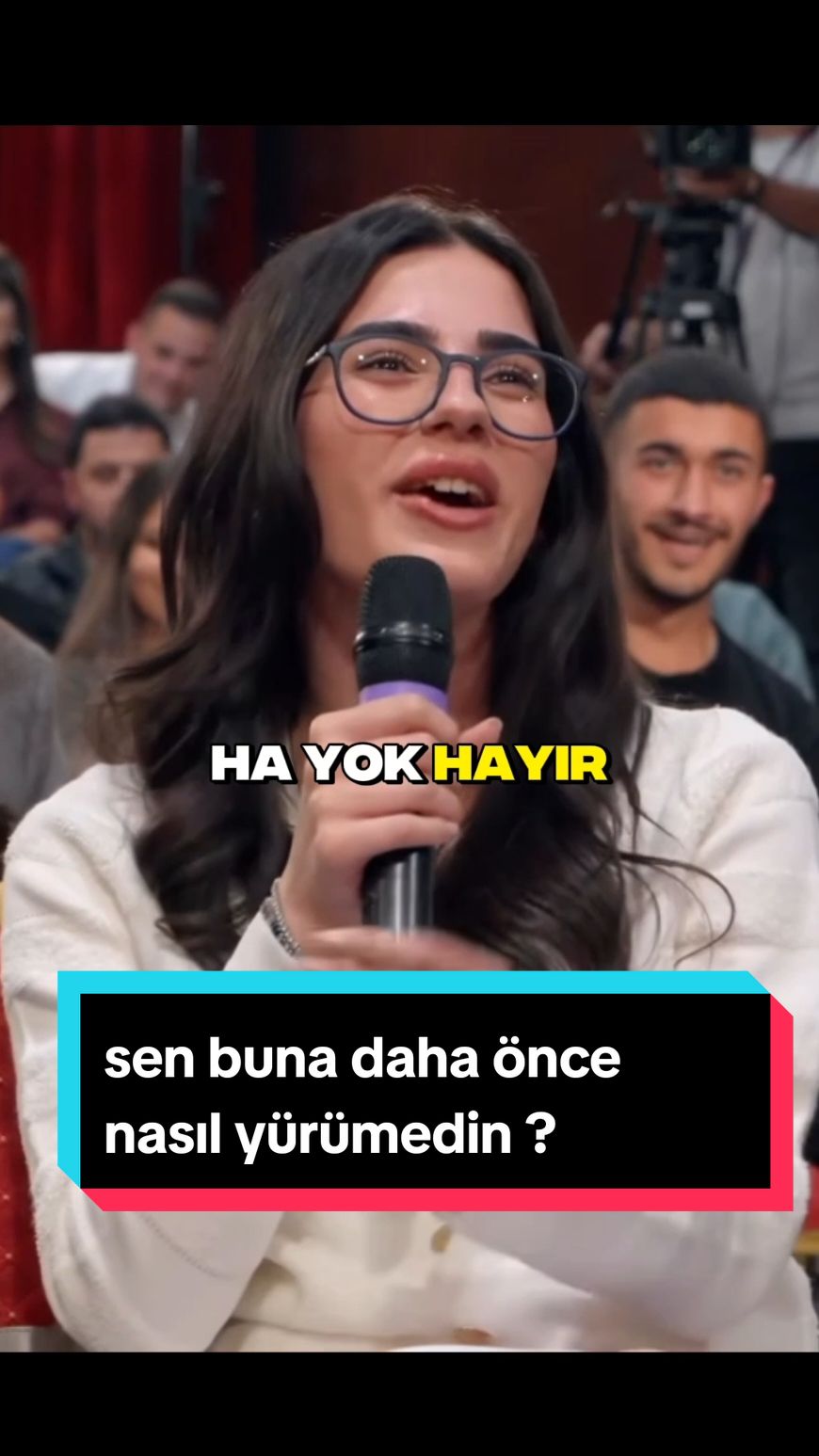 konuşanlar kesit: Sen Buna Daha Önce Nasıl Yürümedin ?