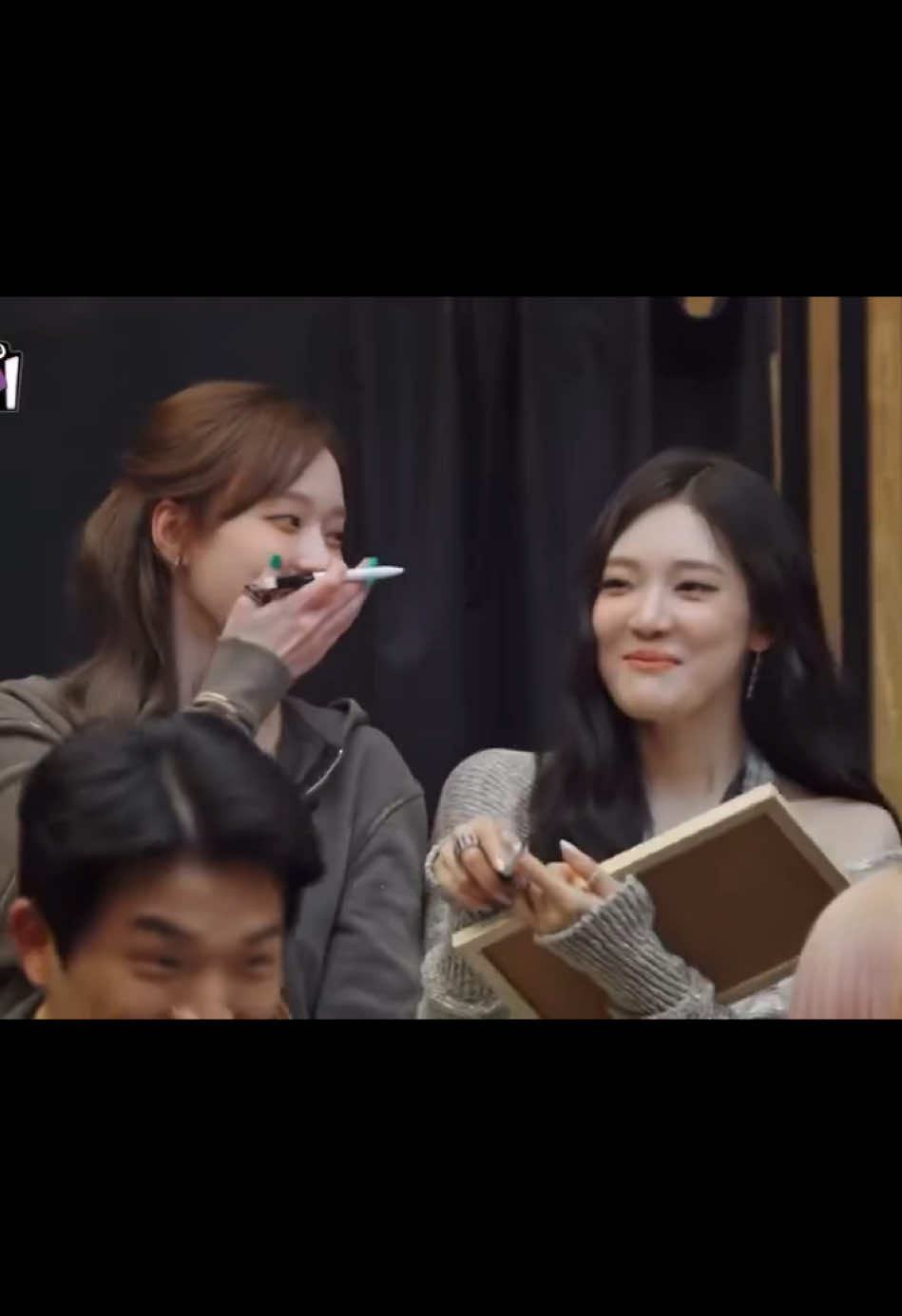 Mingmingz on Good Day😃😻 So cuteeeee☺️ #winter #ningning #aespa #mingmingz #kimzhuo #fyp 