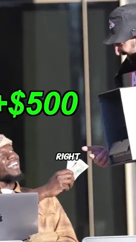 THE HUMAN ATM!!