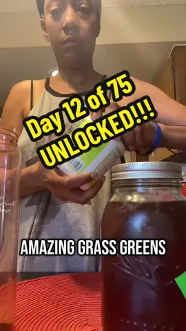 Day 12 of my 75 Day Soft Challenge UNLOCKED with Amazing Grass Greens Blend Superfood!!! #creatorsearchinsights #fyp #amazinggrassgreensblend #75softchallenge @Amazing Grass 