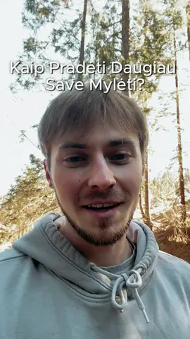 Kaip reikia save mylėti? Paprasčiau negu tu įsivaizduoji... Mes žmonės galvojam, kad pasiekti didelių rezultatų reikia sunkaus proceso/darbo, o tai yra visiška netiesa! Dėkok ir žavėkis savimi. Jeigu nesi pratęs dėkoti įprastai už viską, iš pradžių tai turės būti dirbtinas dėkojimas su sąmoninga disciplina pagauti ir prisiminti šią praktiką realiu laiko, o jeigu tai nepavyksta prisimink ir padėkok prieš miegą kas nutiko tavo dienoje 3-5 dalykai. Ir pasižavėk savimi, kad tai įvyko tavo gyvenime arba, kad ta turi. Darydamas šitą praktiką su laiku tai taps natūralia tavo reakcija į gyvenimą, kurios pasėkmė bus meilė sau ir meilė tam kas esi! #busena #vibracija #ezoterika #energija #zemaitis #manifestacija #gyvenimas #ego #dekingumas #zavejimasis #daznis