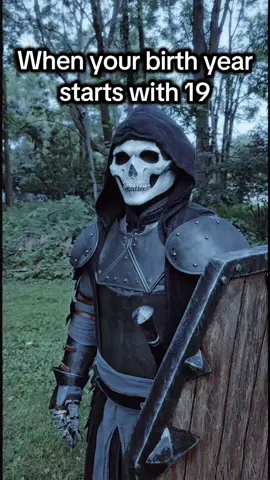 I feel like I'm turning to dust. #dungeonsanddragons #renaissancefaire #medieval #cosplay #knight #oc #villain #dnd #paladin #armor #dndtiktok #necroknight 