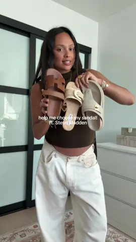 @stevemadden’s spring and summer styles are so stunning! So many sandal and handbag options to choose from! #smpartner 