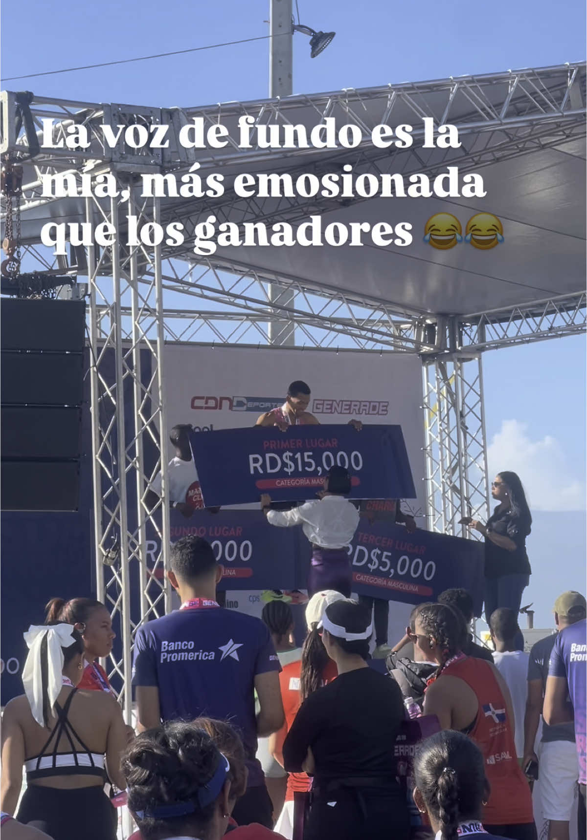 Aquí un poco de los ganadores de esta carrera Santo Domingo Corre  #Running #run #corredores #rd #parati #viral #fyp 