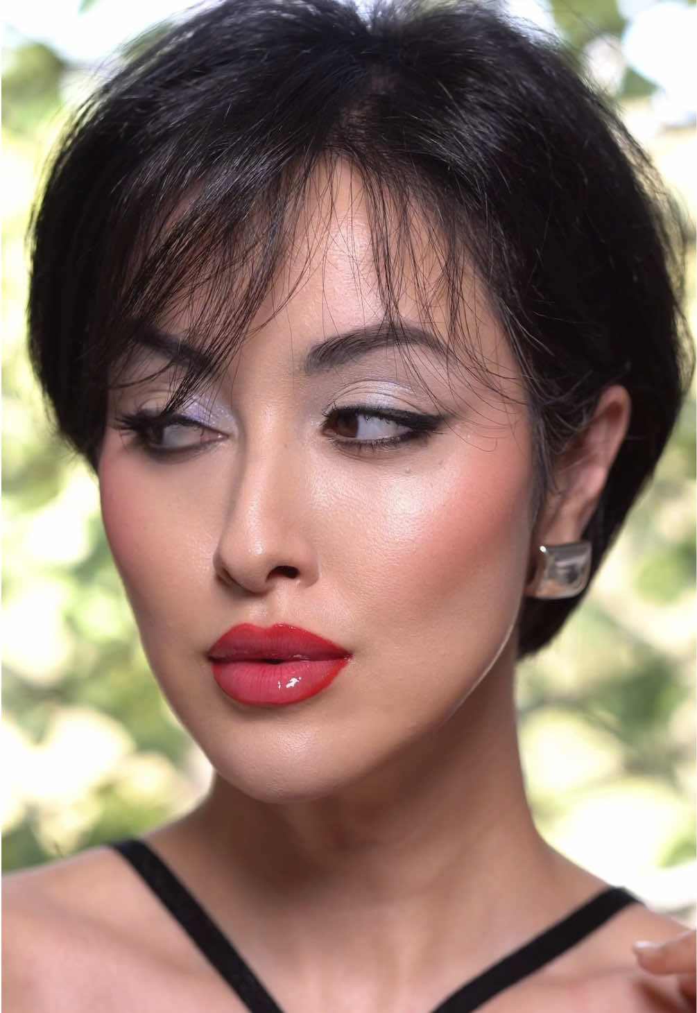 Maquillage Shalom Harlow, qu’en pensez-vous ? #fyp 