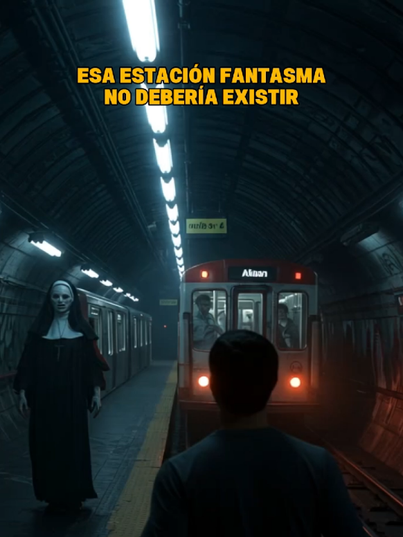 Esa estación fantasma del metro no debería existir #terror #historiasdeterror #relatosdehorror #historiasdeterrorcortas #paranormal #historiasparanormales #creepy #america #unitedstates #estadosunidos #usa #usa🇺🇸 #estadosunidos🇺🇸 