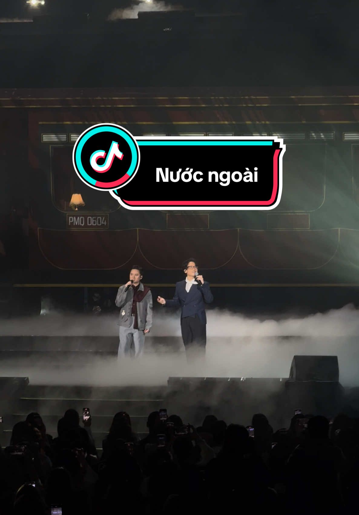 Nước ngoài - Phan Mạnh Quỳnh ft. Hà Anh Tuấn #HaAnhTuan #phanmanhquynh #chuyentaumuaxuan 