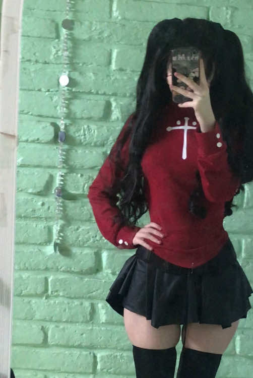 Me dijeron q extrañaban a Rin asiq acá estaá, recuerden a le tengo set en ig: 06laraa.a, los apoyos y esas cosas para seguir haciendo cosplay los coordino por allá!!!! Recomiéndenme personajes para hacer porfis! #leagueoflegends #cosplay #fatestaynight pillé mala racha en el lol f 