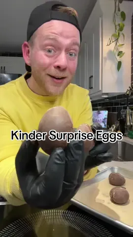 Try homemade #kindersurprise #eggs for #Easter 😃 cause these chocolate Kinder eggs are customizable for all ages super easy to make, and tasty #Kinder #kinderegg #easter  #easterideas #easteregg #eastercandy #chocolateegg  #homemadekindereggs #homemade #candy #homemadecandy #chocolate #easterchocolate #easterbasketideas #easterbunny #eastersunday #tryit #fyp