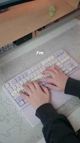 Another keyboard giveaway! A small thank you for the support as always #keyboard #keeb #mechanicalkeyboard #keycaps #desk 