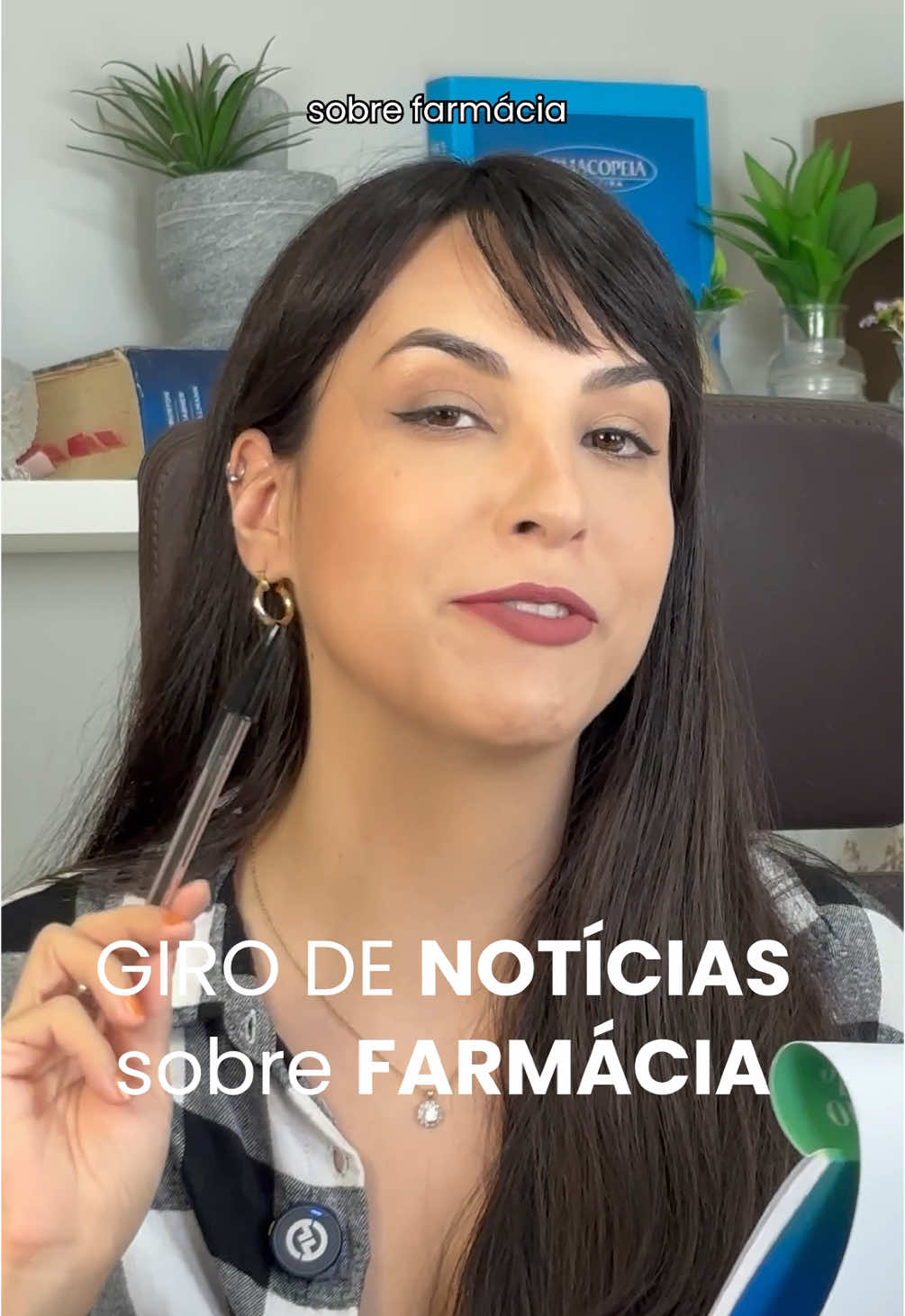 Suplementos de ora-pro-nobis proibidos? Antidepressivos duplicam o risco de mor** súbita? Spray de tad**afi**? As últimos notícias do nosso mundinho bem rapidinho! #noticias #farmacia #farmaceutica