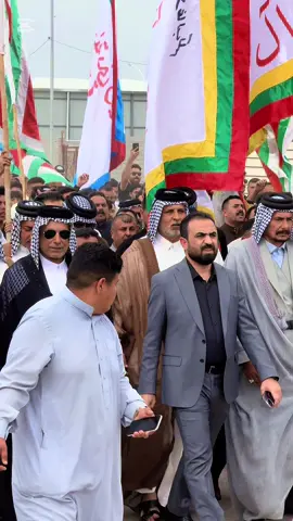 فزعت عشائر بني زيد وبقيادة الشيخ زيد فرهود  ال شعلان الى فاتحه الشهيد المقدم مهند ريسان الزيدي