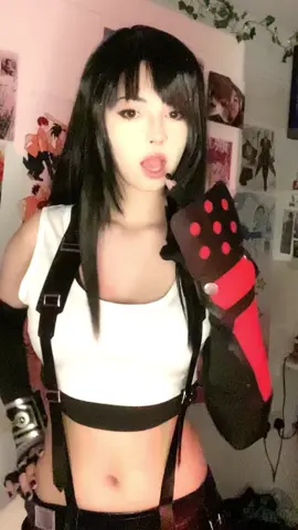 || I burnt my Nutella swirls || {TIFA} || #viralvideos #viral_video #fyppppppppppppppppppppppp #makemefamous #cosplay #fyp #ff7 #tifalockhart 