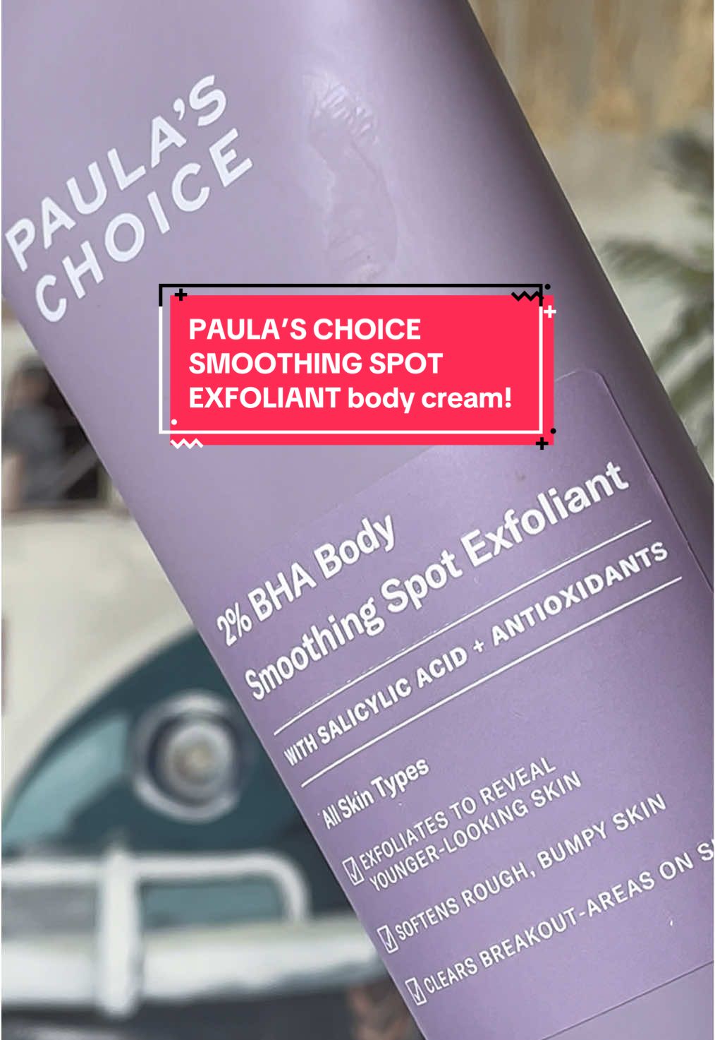 #AD my favourite body cream to achieve smoother skin! From @Paula’s Choice UK  This is gentle and a great exfoliating product to remove dead skin cells. It’s great for acne, red marks ( I used it on my arms as I got a red mark as you can see in my video). It leaves your skin looking so smooth and soft.  I also recommend to use this after shaving too, to avoid bumpy and rough skin! So good for the legs. This is definitely a must have! —Fancy trying?? Use my discount:  DUEL10-WFDHMCTM5F @paulaschoiceuk #paulaschoiceinsiders #paulaschoice #smoothskin #smoothskinclub #acne #bodyproducts #ugccreator #BHA #beauty #skincaretiktok #skincaretips 