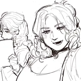 More modern au content!! 😋 #rdr2 #rdr #reddeadredemtion2 #arthurmorgan #seanmcguire #karenjones #marybethgaskil #modernau #art #sketch