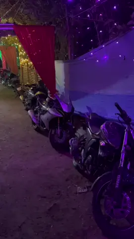 Biker Wedding 🏍️💞#v3india #v3indo #R15 #indonesia #fyp #bikers #arashik #bdtiktokofficial🇧🇩 #bdtiktokofficial 