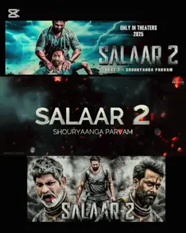 Salaar -2 | release date | 2025 | movies #salaar #kgf #sikandar 