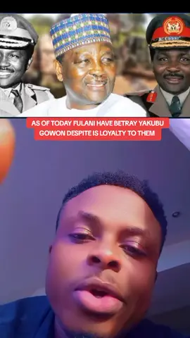 AS OF TODAY FULANI HAVE BETRAY YAKUBU GOWON DESPITE IS LOYALTY TO THEM  #nigeriantiktok #nigeriantiktok🇳🇬 #fyppppppppppppppppppppppp #nigeriatiktok🇳🇬🇳🇬🇳🇬 #tony4zionchizy #tonysmilechizy #tonysmilechizy2 