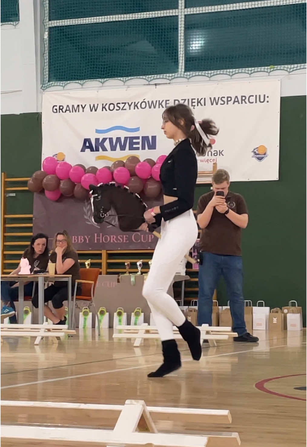 1st place at @Hobby Horse Cup dressage 🥇❣️  #hobbyhorsecup #ambasadorhhc #hobbyhorsing #fyp 