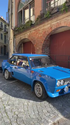 131 abarth rally #anni80 #rally #oldschool #auto #rallycar 