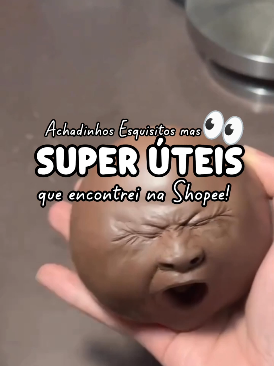 Tu já viu isso?👀 Achei 6 achadinhos esquisitos, mas MUITO úteis na Shopee! Juro, tem de tudo: secador de sapatos, banqueta portátil, tampa antifervura...🍲💥🤯 Se gostou de algum produto, o Link está na Bio do Tik Tok 🔎 Reels 157! E já me segue na rede vizinha @achadinhosninas🫶 #barato  #achadinhosdashopee  #CoisasDiferentonas #shopeebrasil  #achadosonline  #comprasparacasa  #shopeeachados  #utilidadesdomesticas #fouryou  #comprinhasshopee 