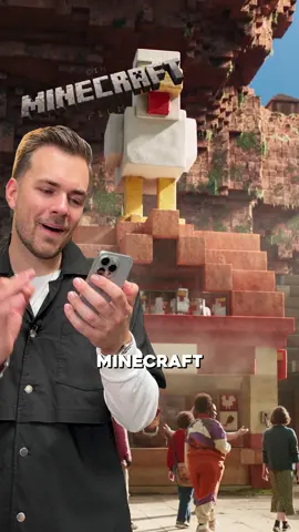 Leckeres Lava Chicken. Checkt EIN MINECRAFT FILM ab, der jetzt in den Kinos läuft @warnerbrosdeutschland #minecraftmovie //Anzeige