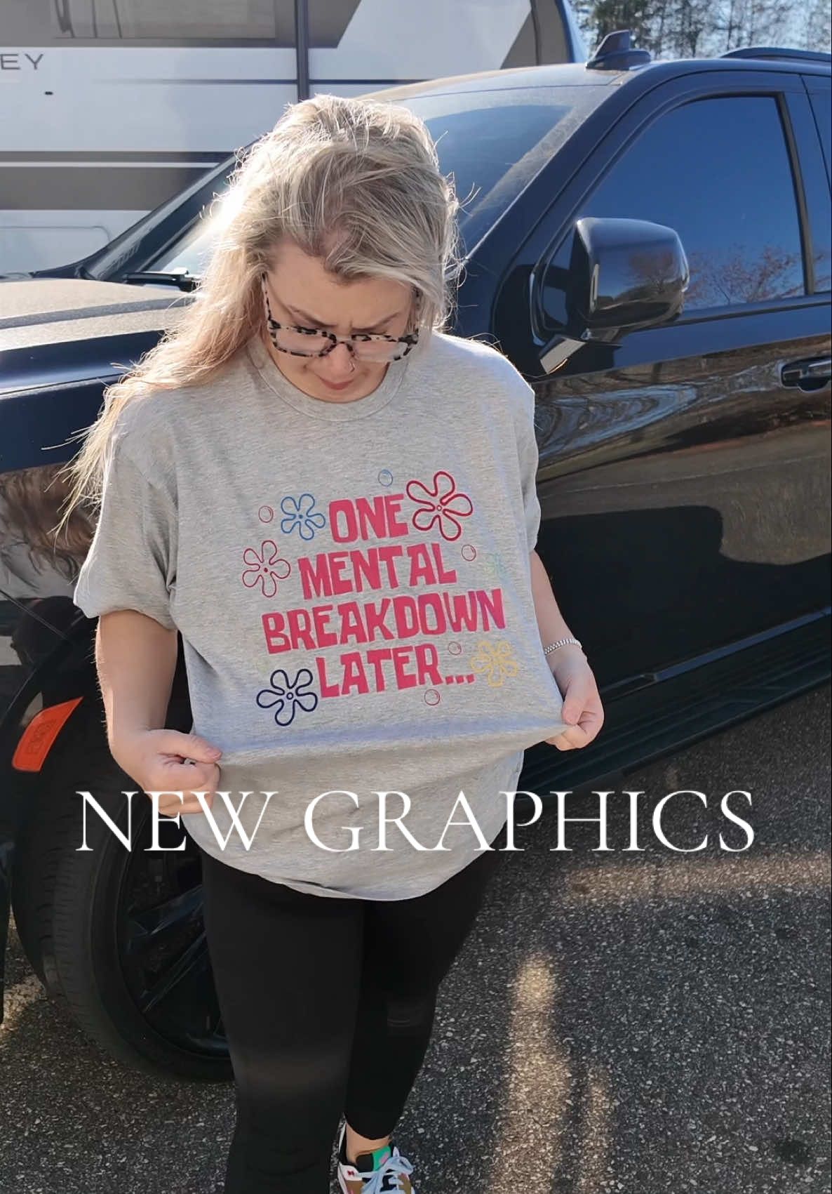 On my way to F something up in these smart a$$ graphic tees 🤪 All graphics fit true to size, size up 1-2 for an oversized look! 🙌🏼😂 #GraphicTee #StreetwearStyle #OOTD #TrendAlert #Stylelnspo #FitCheck #FashionTok #CasualStyle #wardrobegoals  #DailyFit