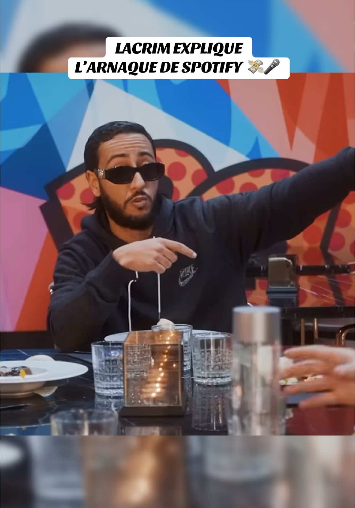 Lacrim explique l’arnaque ! #lacrim #argent #musique #explication 