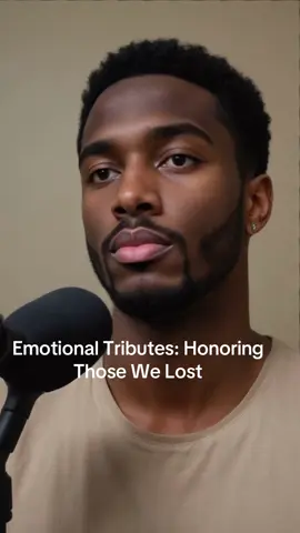 #creatorsearchinsights Emotional Tributes: Honoring Those We Lost #restinpeace, #emotional, #memorial, #friendship, #tributes