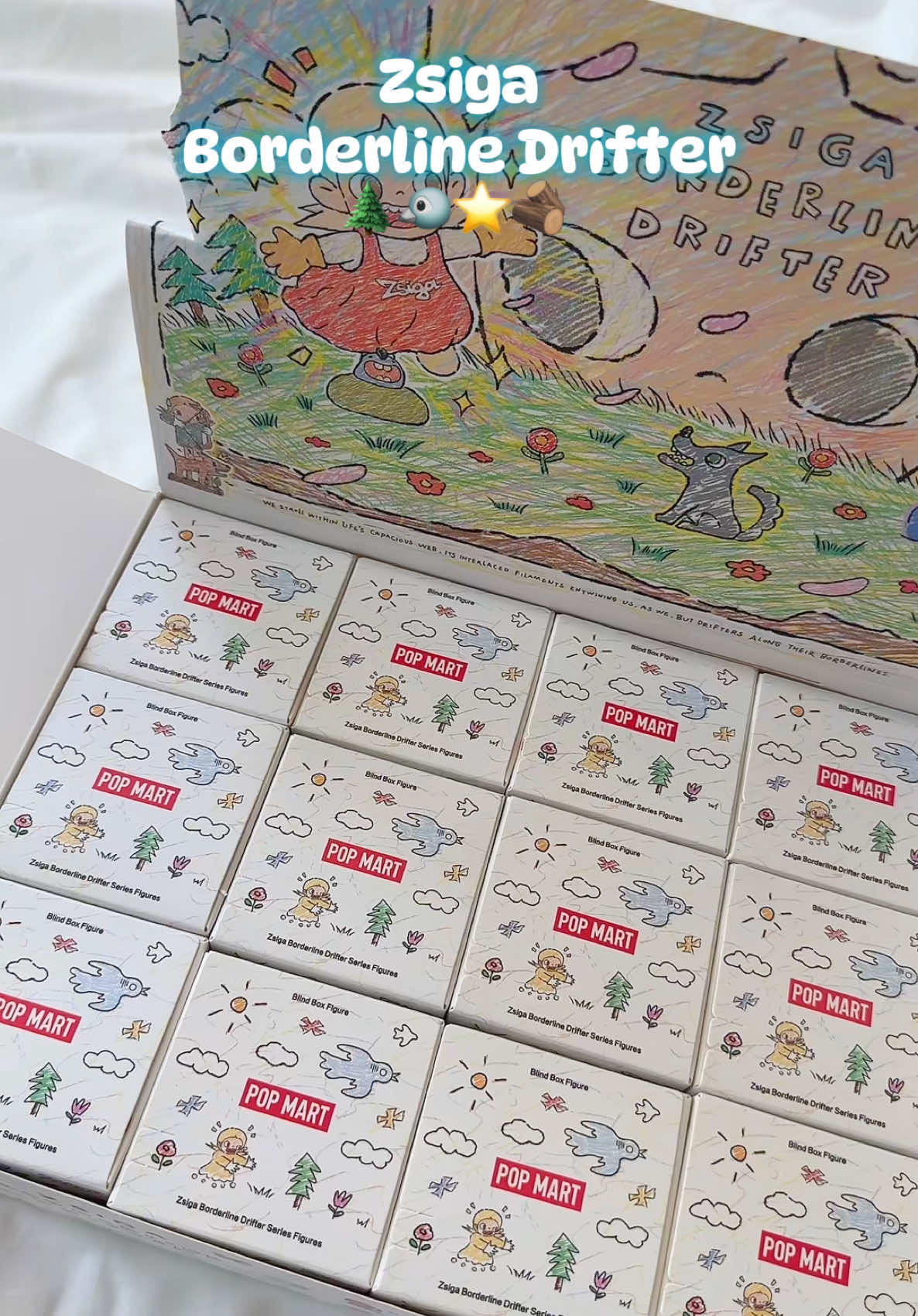 This series screams SPRING 💚🌷🧺🐦 so cute!! #popmart #blindbox #unboxing #blindboxopening #popmartunboxing #zsiga @POP MART US SHOP @POP MART US Localshop 