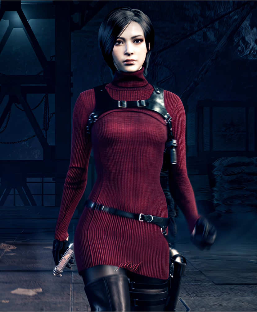 #ADA || me on my way to the liqa sto || scp: @vidarorcus #adawong #adawongedit #jillsgirlfriend #residentevil #residentevil4 #fyp #foryou #dontletthisflop #viral #blowup 