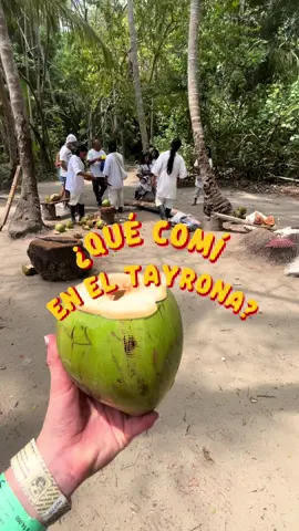 Había que probarlo todo 😅#CapCut #parquetayrona #cabosanjuan #parati #viajarsola #santamarta #tayrona #colombia 