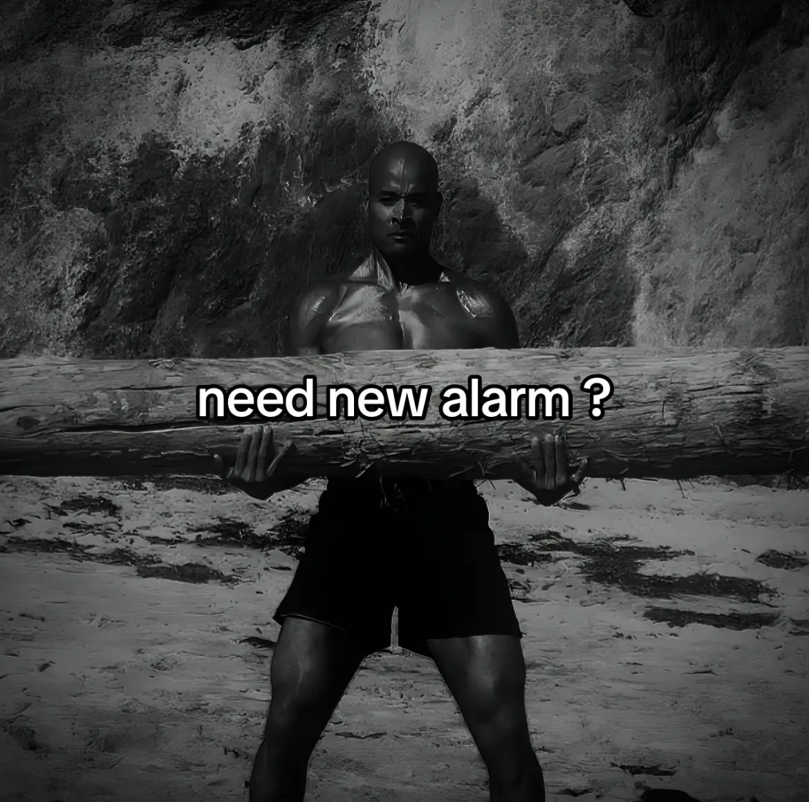 #davidgoggins #GymTok #alarmclock 