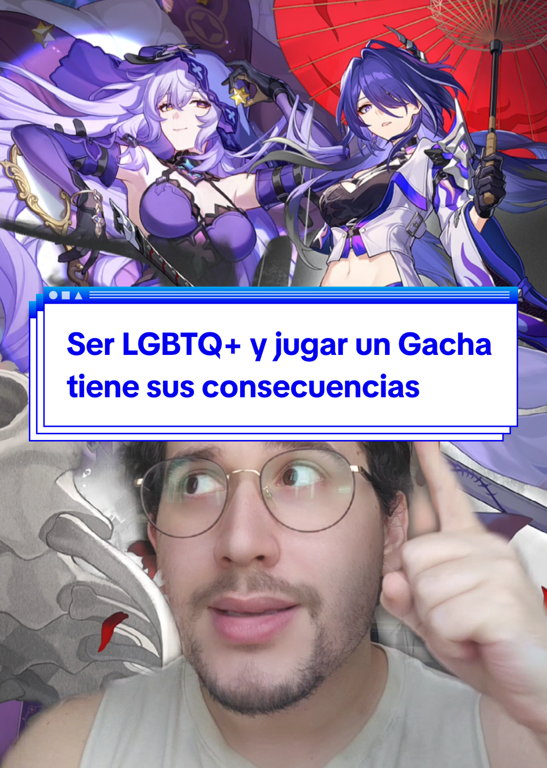 Nunca duden que #Acheron y #BlackSwan tienen un lugar especial en mi corazón 😌 #FYP #Gacha #HonkaiStarRail #HSR #Penacony #Yuri #GL 