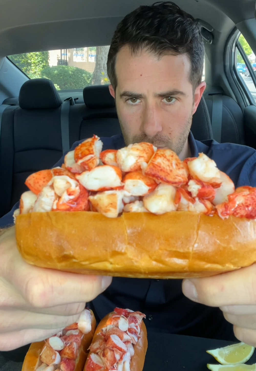 $140 Lobster Rolls #royallobster #foodreview #eat #taste 
