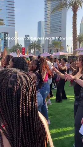 The cookout dubai #fypシ゚ #creatorsearchinsights #fyp #dubai @TheCookoutUAE 