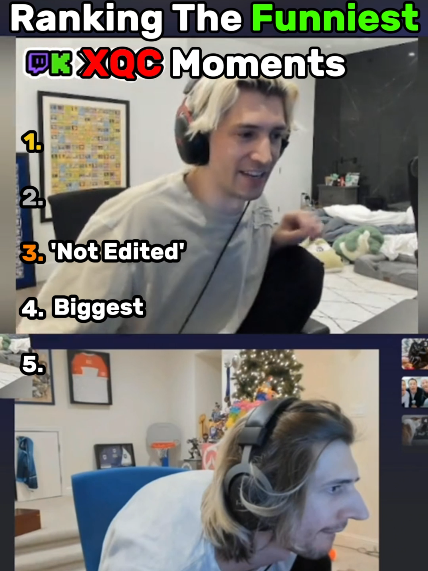 Ranking The Best XQC Moments Ever #shorts #fyp #xqc