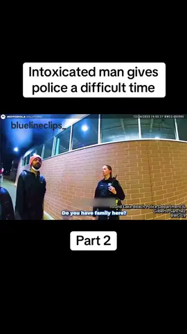 This intoxicated man thought he could talk his way out of it… didn’t end well. #PoliceVideo #DrunkAndDisorderly #Arrested #BlueLineClips #RealityCheck #Bodycam
