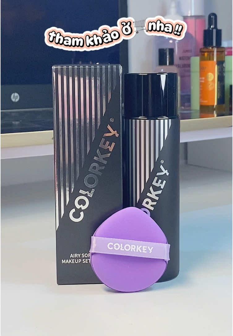 🌷Xịt khoá Make Up COLORKEY  🎀#xitkhoamakeup #makeup #lamdep #colorkey #✨zanmay✨ #unboxing #xh #trending 