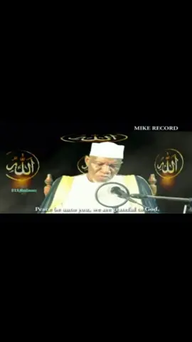 Preview of a lecture by late Shiekh muyideen bello Ajani #fyp #trendingvideo #foryoupage #islamic_video #viral_video #trendingvideo 