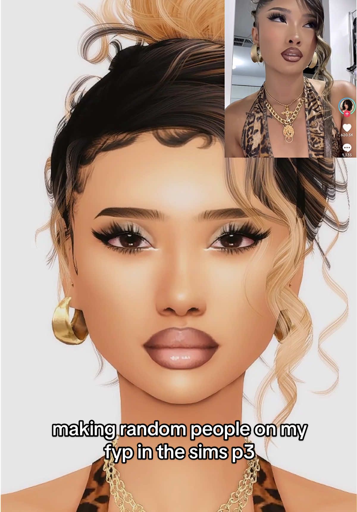 i fear i ate this one up #sims4cc #sims4 #simstok #sims4cas #sims #ts4 #createasim #thesims4 #simdump 